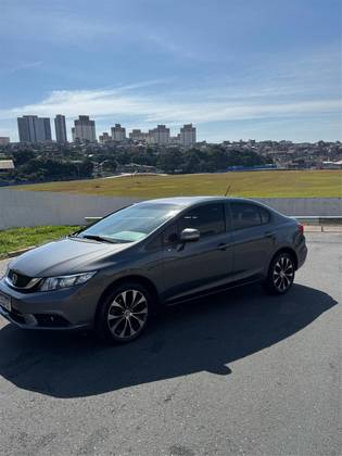 HONDA CIVIC 2.0 LXR 16V FLEX 4P AUTOMÁTICO HONDA CIVIC 2.0 LXR 16V FLEX 4P AUTOMÁTICO